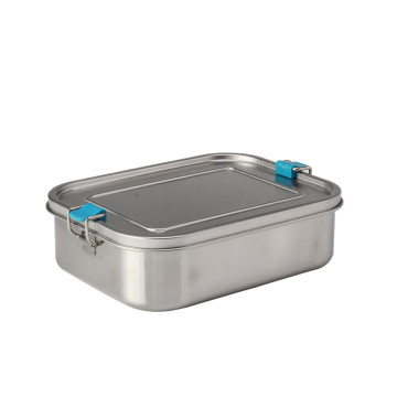 3 pieces lunch box with lock