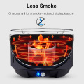Tabletop Smokeless Charcoal Grill Lotus Grill