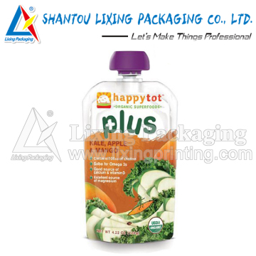 LIXING PACKAGING organic baby food grade packaging