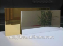 Mirror Siding Honeycomb Panel Plastic Insulation Sheets