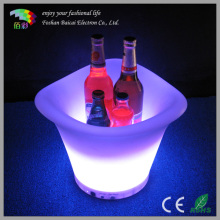 LED Glowing Bar Ice Bucket