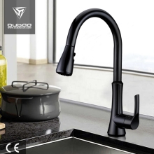 Single Handle Matte Black Kitchen Faucet Mixers