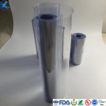 Material de embalaje rígido claro PVC PS