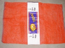 Plastic bag-PE RASCHEL BAG