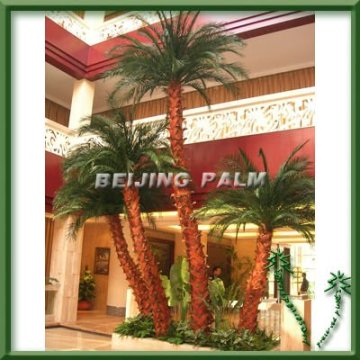 All kinds of artificial palm trees fakel palm trees on hot sale