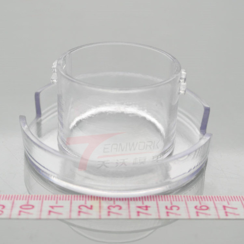 Plastic transparent cnc material PMMA acrylic prototype