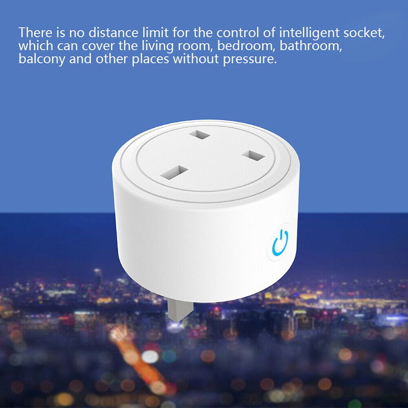 Amazon Smart Plug Works With Alexa Wholesale Electric Mini 10a 220v Wall Wireless Smart Home Power Outlet Socket EU UK Wifi