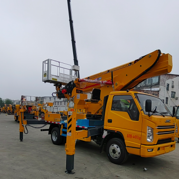 CLW Group 31 meter car tower