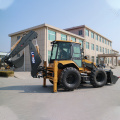 Earth-moving Machinery Heavy Tractor Towable Backhoe Loader