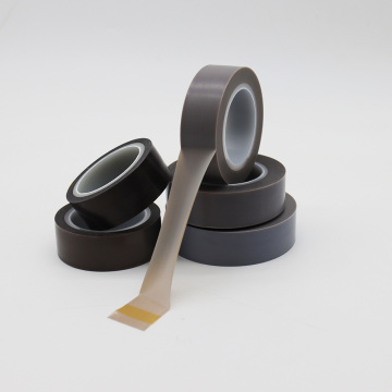 heat resistant black PTFE film tape