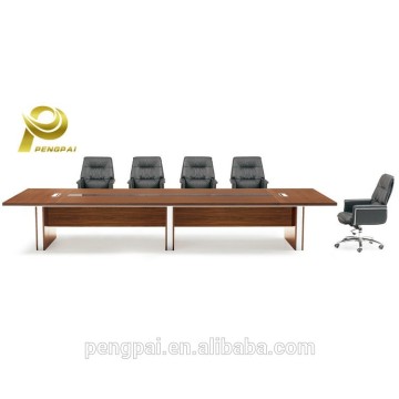 wooden negotiation table boardroom table big long conference table