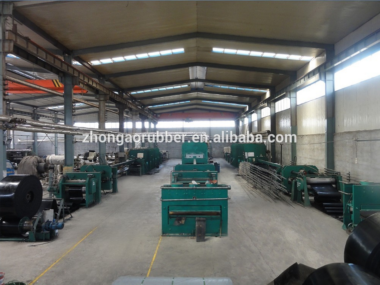 Factory manufacture rubber conveyor belt small thin rubber conveyor belt