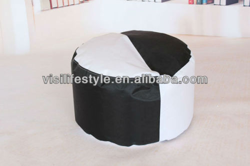 2013 new design bean bag seat foot stool