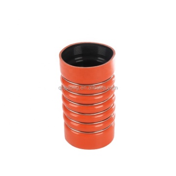 Factory wholesale 76mm truck Intercooler flexible Silicone Hose Straight Coupler silicone hose