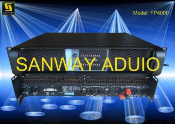 Professional Digital Switching Audio Amplifier For Speakers