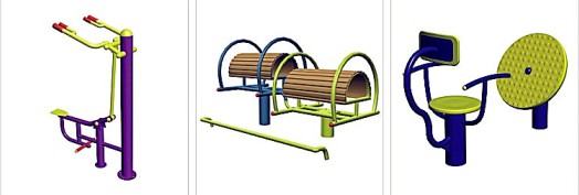 Outdoor Fitness Equipment (KY-50081)