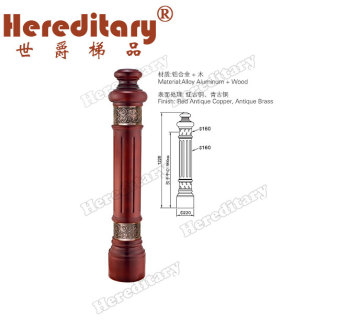Wooden Handrail/Wood King Post (SJ-928)