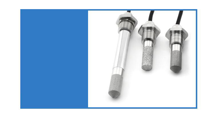 External Thread Tapered Stainless Steel 316 L High-precision Digital Temperature And Humidity Sensor Probe Housing