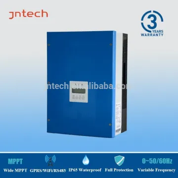 China Manufacturer Supply High Quality Solar Water Pump Inverter,AC Solar Power Inverter