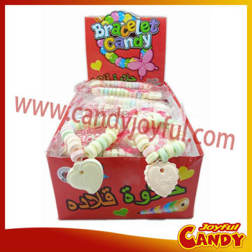 Heart Bracelet Dextrose candy