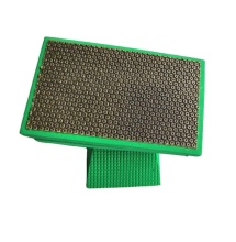 China High Quality Diamond High Quality Polishing Grinding Disc Hand Pads Diamond Polishing Hand Pads Block