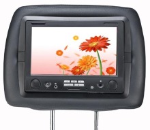 8.5"TFT LCD headrest monitor with pillow