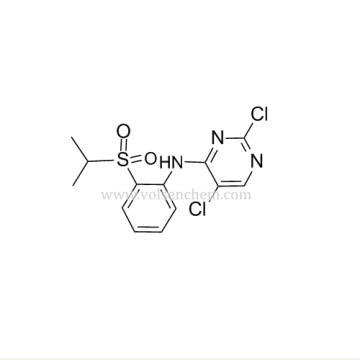 CAS 761440-16-8, 2,5-Dichloro-N- (2 - (isopropylsulfonyl) -phenyl) pyrimidin-4-amine Ceritinib Intermediate