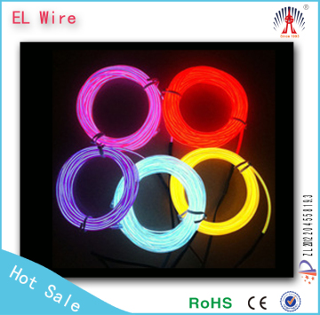 custom hanging lights el wire/decorative light el wire/gel wire rice lights romantic style