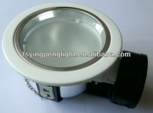 Horizontal fog-proof downlight, CS401A, 4 inch