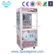 Arcade coin operated toy crane vending machine