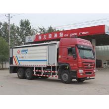 SINOTRUCK HOWO 6X4 18-25Tons Powder Spraying Truck