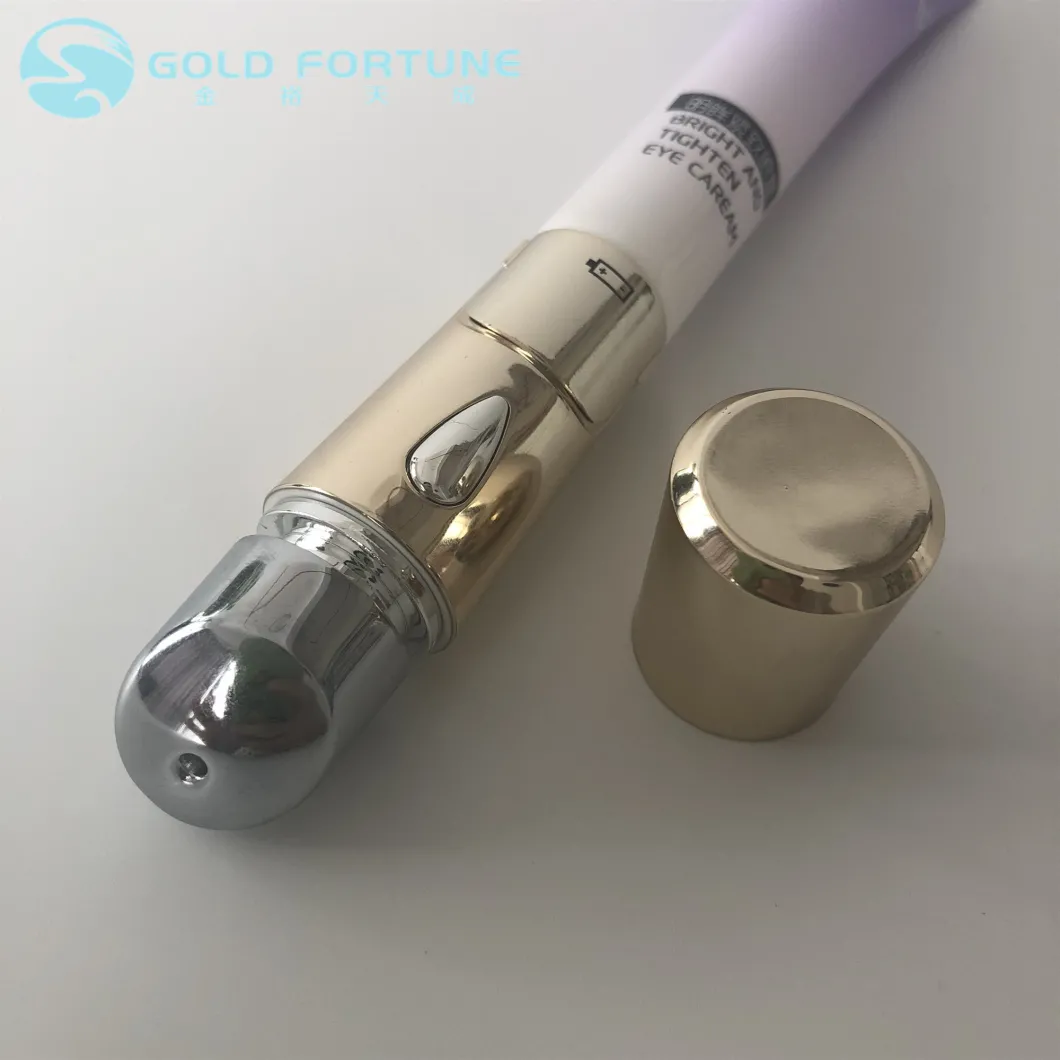 Metal Applicator Eye Cream Cosmetic Tube คุณภาพสูง Metal Applicator Eye