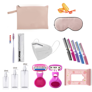 Women's Personal Care Airline Amenity Kit