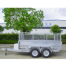 GINO 3500kg Hot Dipped Galvanized Tipper Trailer - Chinese Import