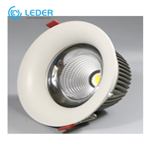 LEDER Recessed Watt Brilliant 10W LED Downlight