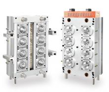 6 Cavity PET Jar Injection Preform Mould