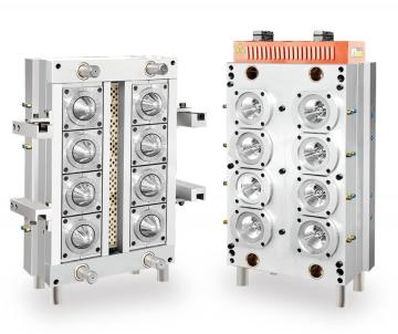 6 Cavity PET Jar Injection Preform Mould