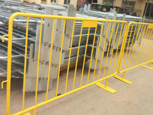 Pedestrian Barrier/Crowd Control Fence (ISO9001: 2008)