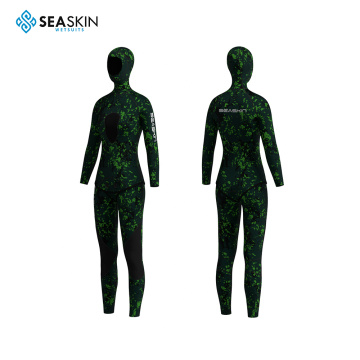 Seaskin 3mm Cell Ladies Ladies Spearfishing Wetsuits