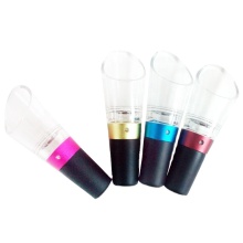 Premium No Drip Wine Aerator Pourer Decanter - New Arrival Wine Accessory with Aluminum Ring