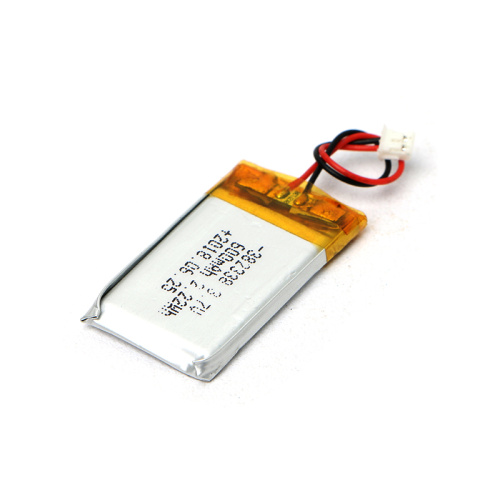 Batteria Lipo 382339 3,7 V 300 mAh di qualità eccellente