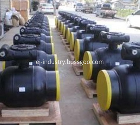 welded body ball valve4