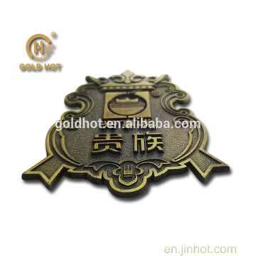 professional design metal printed label furniture company logos