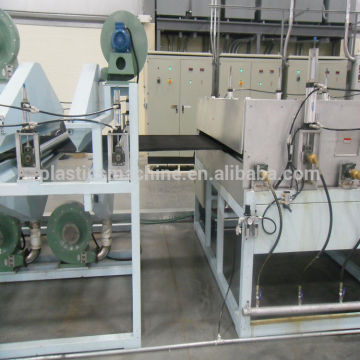 plastic packing board production line