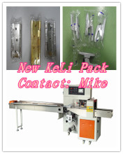 Hardware fitting automatic packaging machine