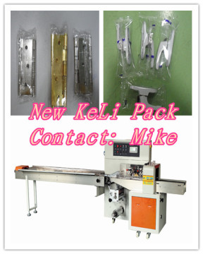 Hardware fitting automatic packaging machine