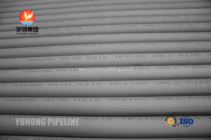 A312 TP310S Stainless Steel Seamless Pipe