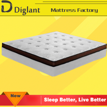 new anti-bacteria waterbed gel diamond foam mattress