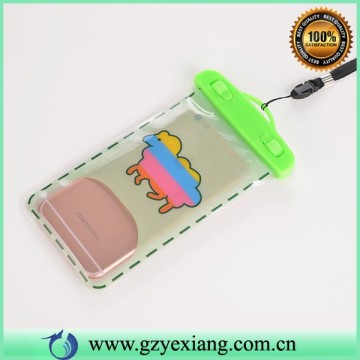 popular fancy mobile phone cover waterproof case for xiaomi mi3 pvc waterproof bag