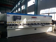 QC12Y 4 x 4000 NC control cutting machine